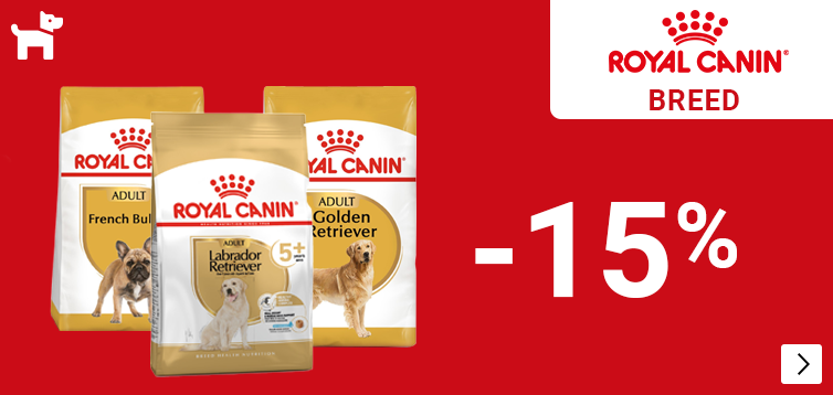 Royal Canin Breed hondenvoer -15% DOG (voor deze ook een Super Sale variant maken incl Home page)